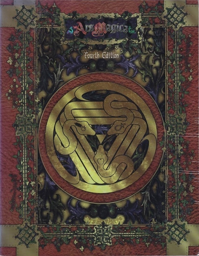 Ars Magica - 4th edition (B-Grade) (genbrug)